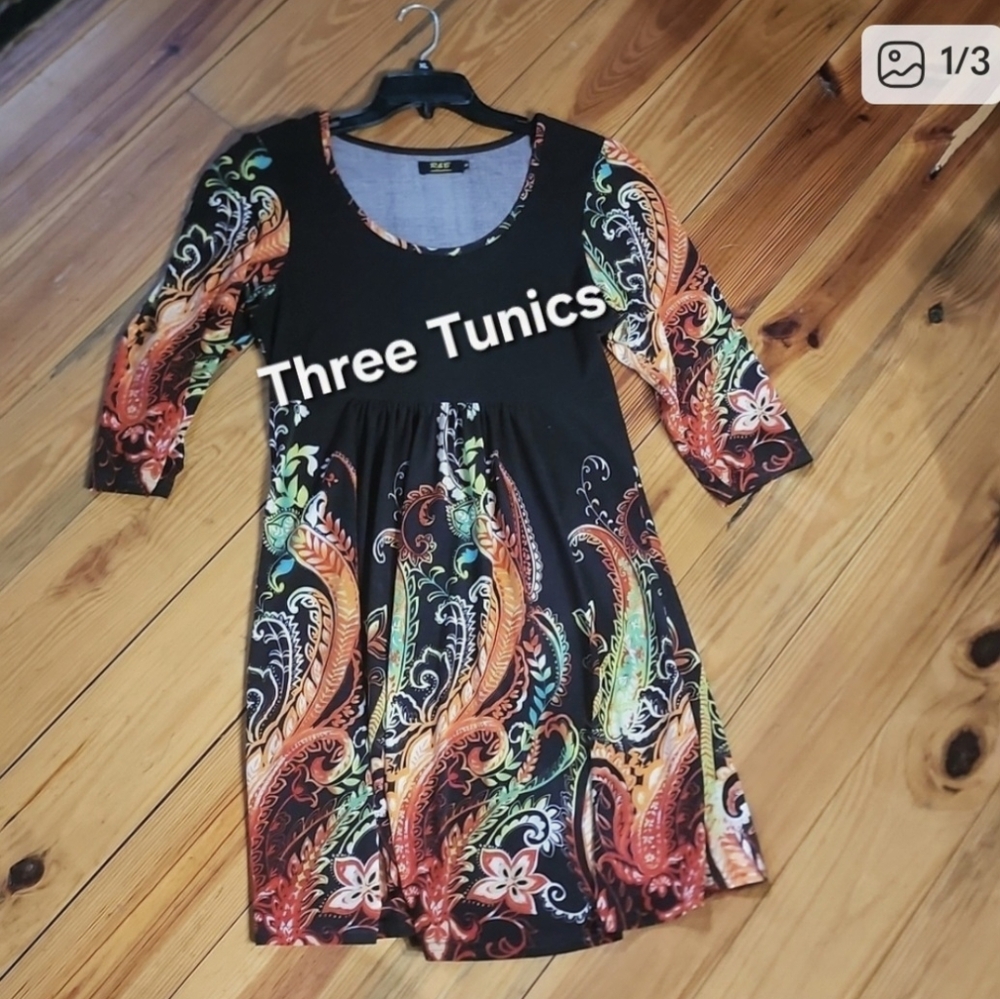 Three Tunics